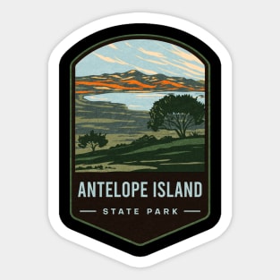 Antelope Island State Park Sticker